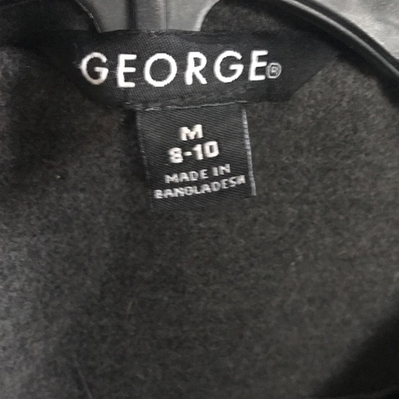 Woman's Imitation Wool George Peacoat - Picture 4 of 7